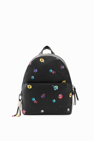 Petit sac à dos fleurs | Desigual