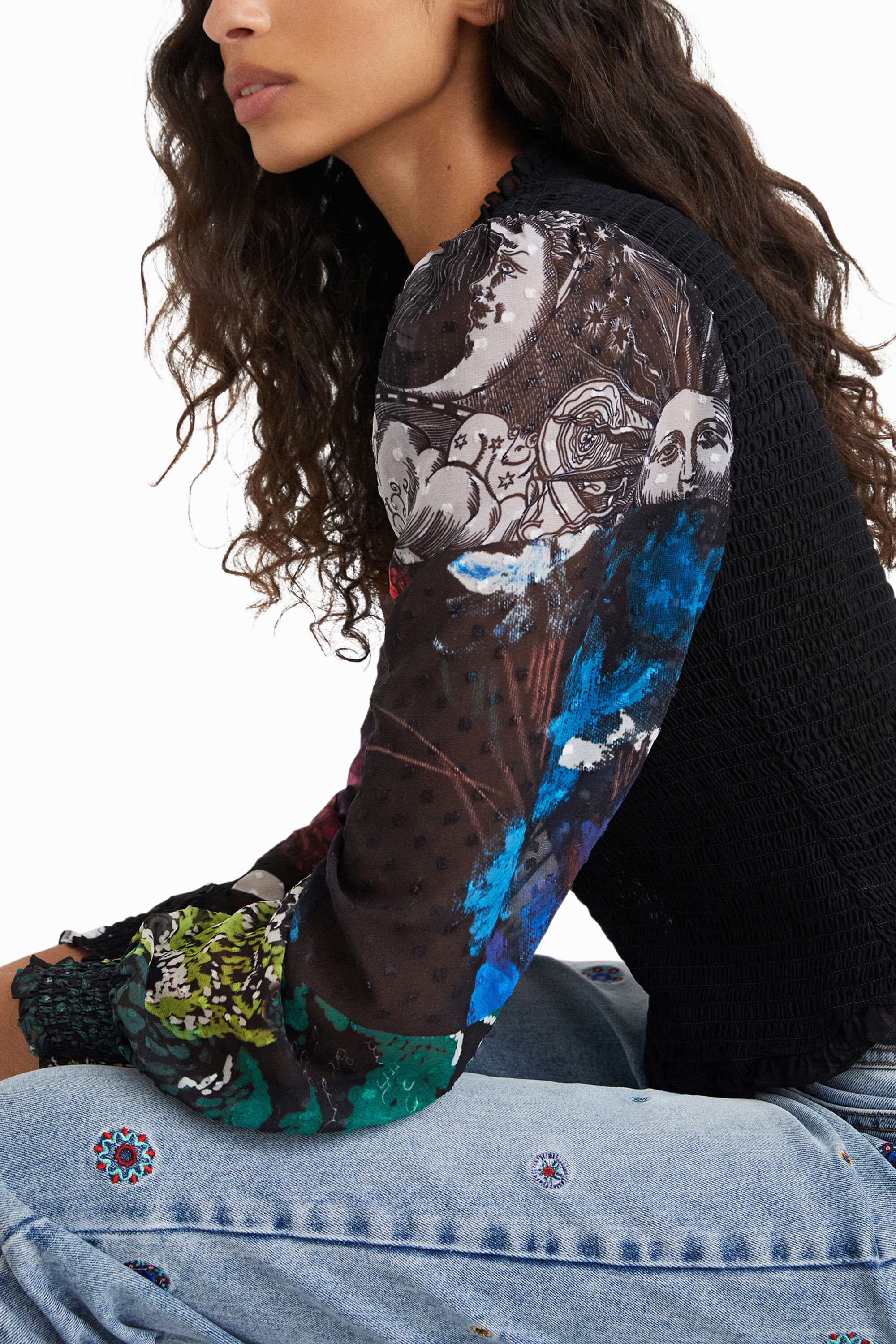Desigual blouse clearance