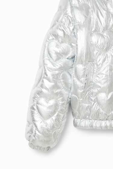 Blusão padded corações | Desigual