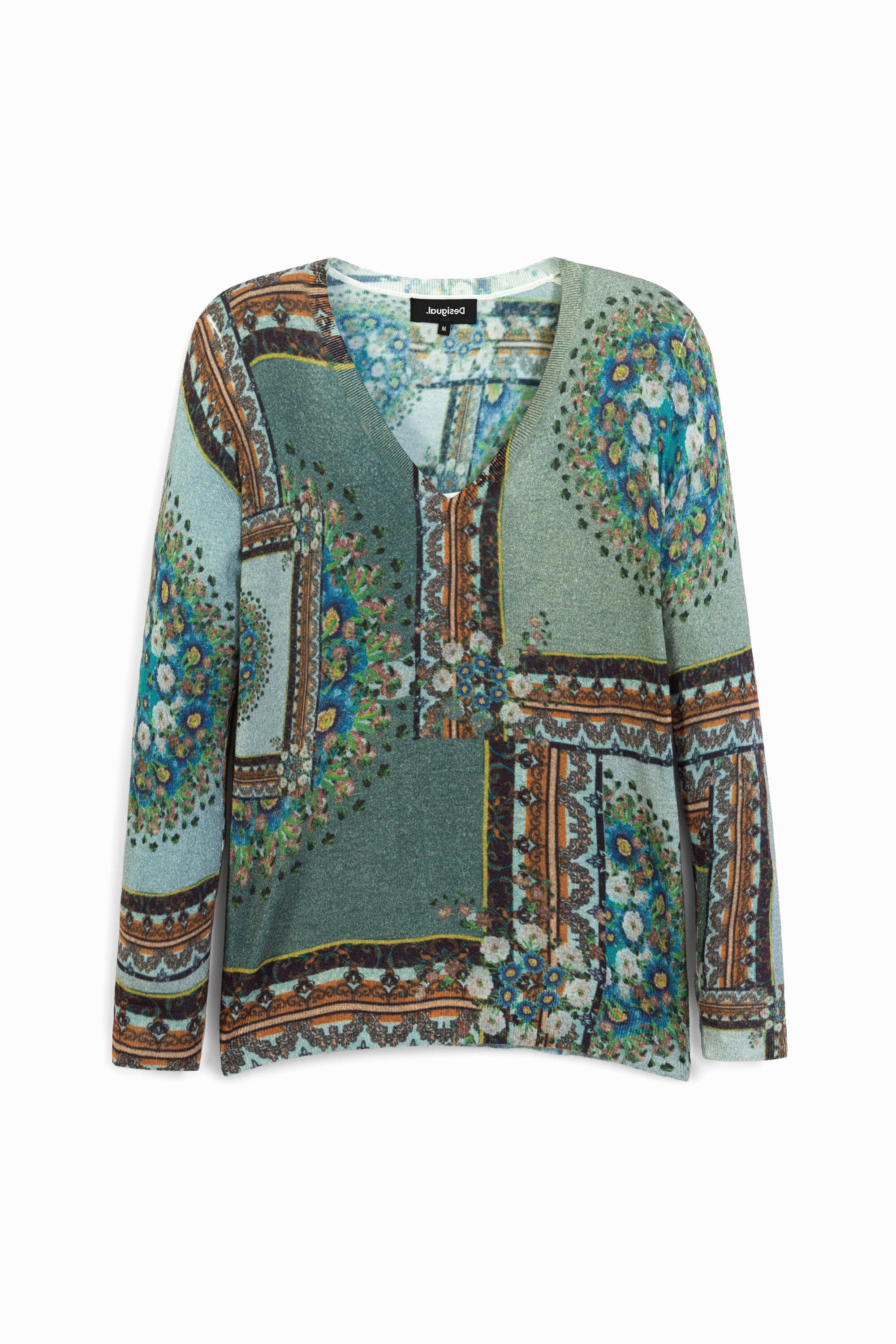 Boho-Strickpullover