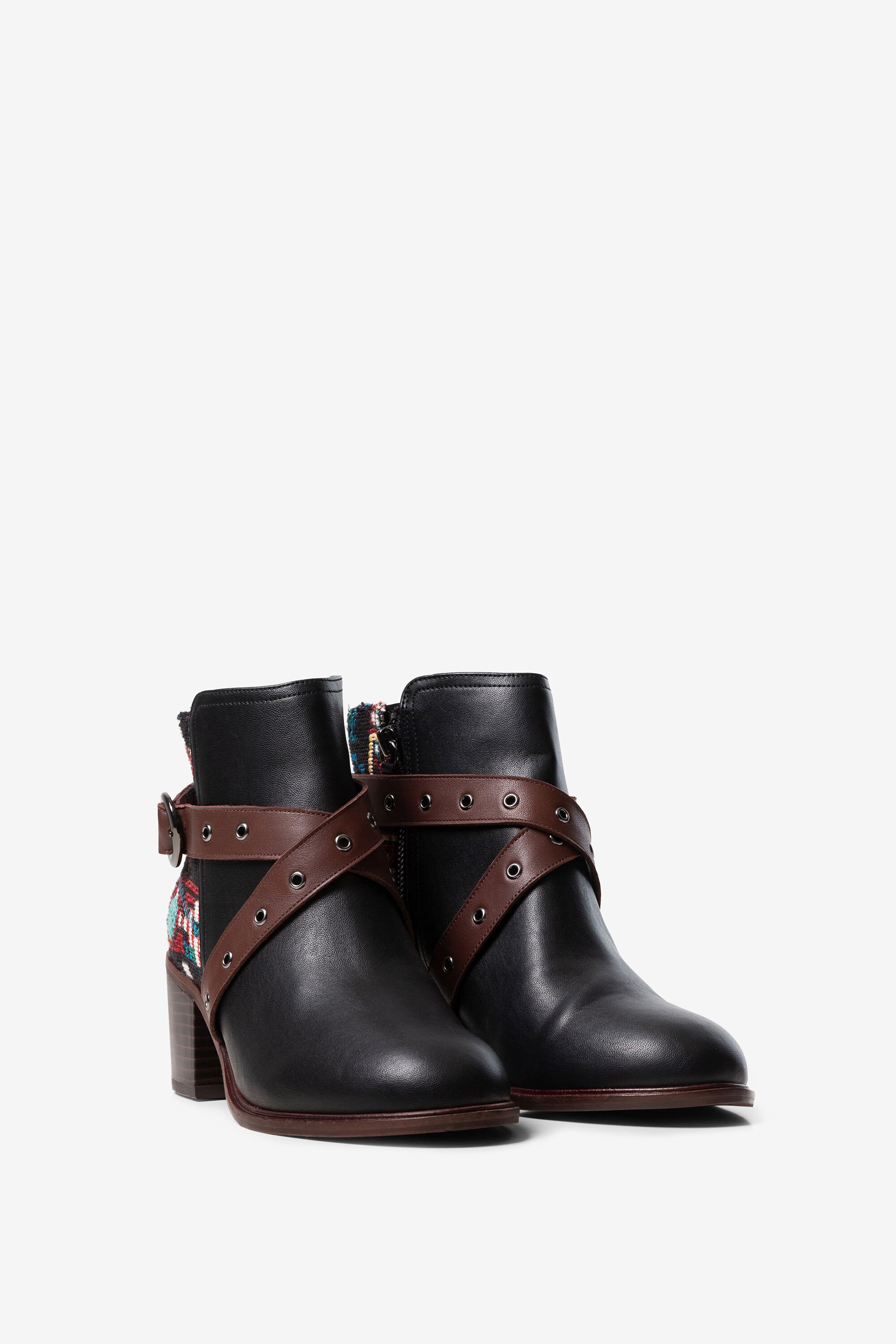 desigual ankle boots