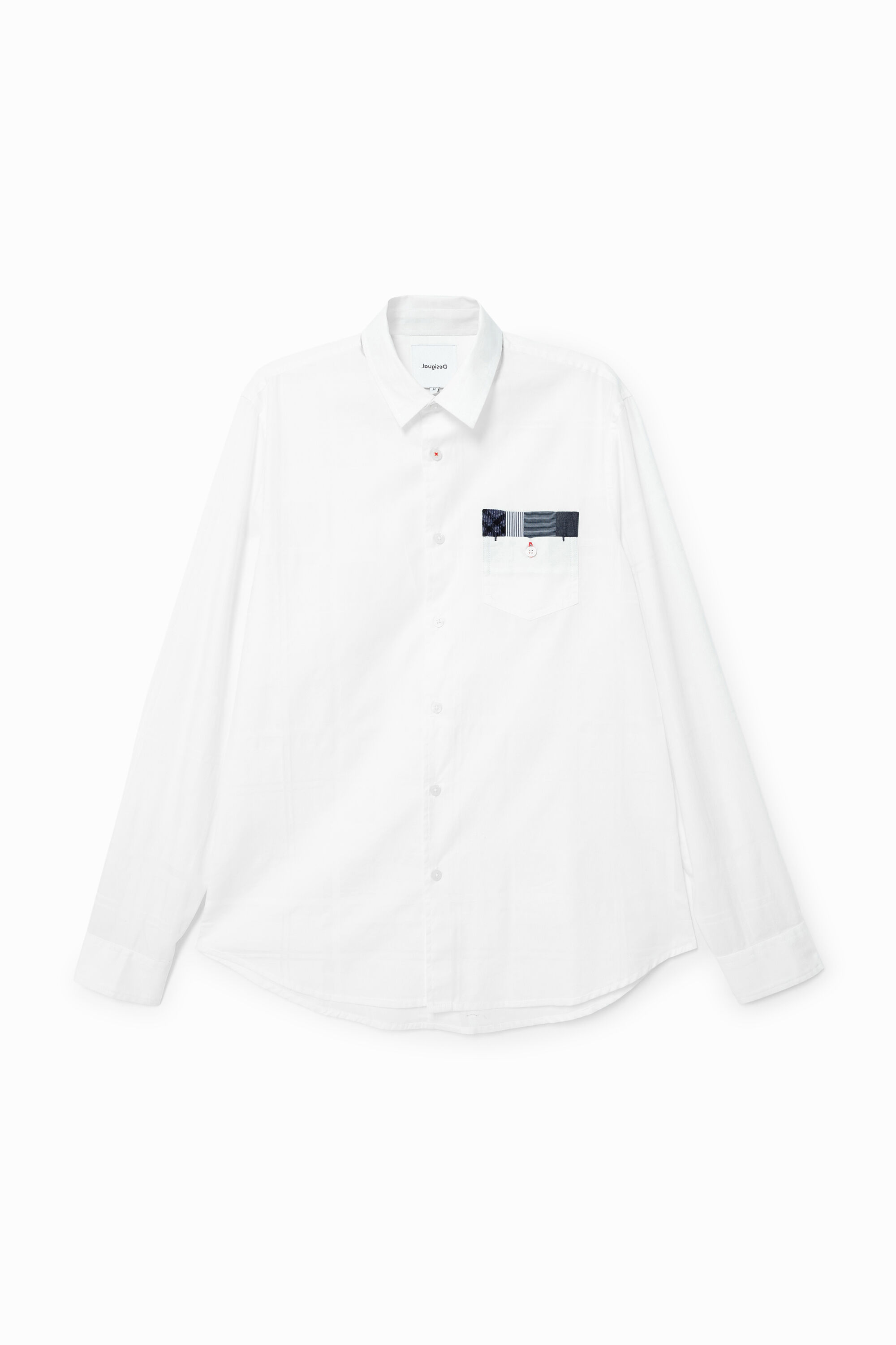 100% cotton basic shirt