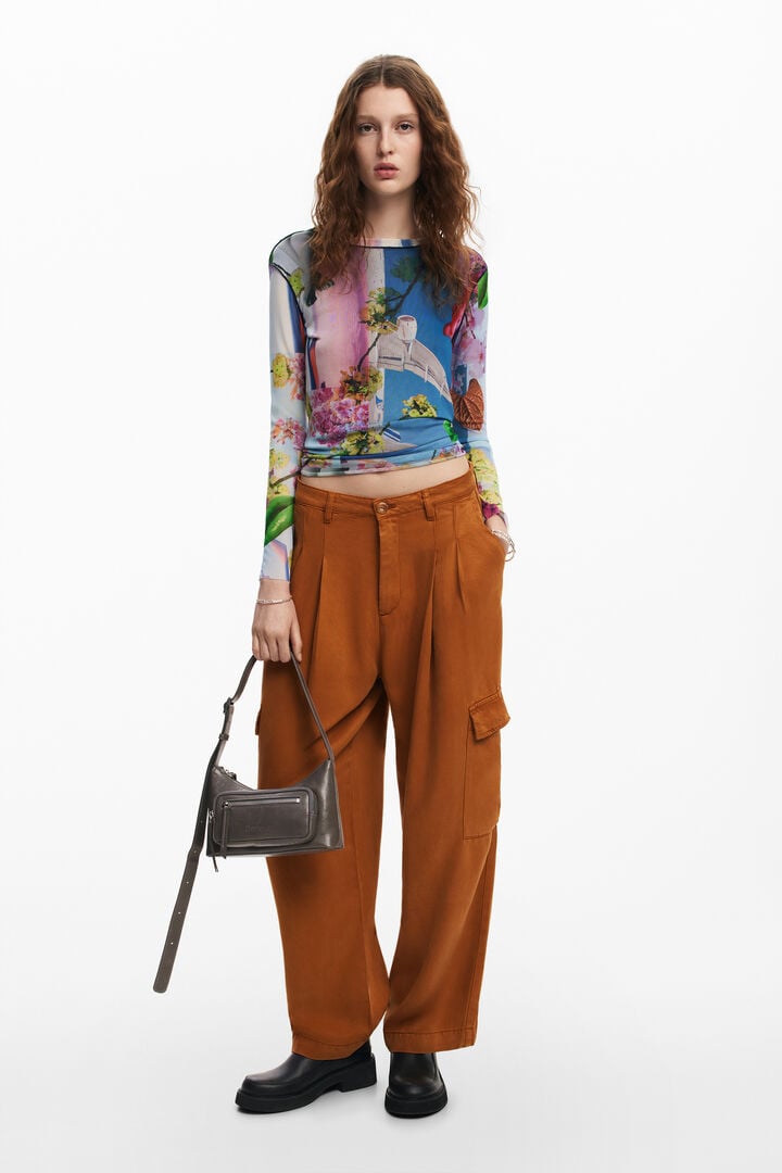 Camiseta estampada M. Christian Lacroix | Desigual