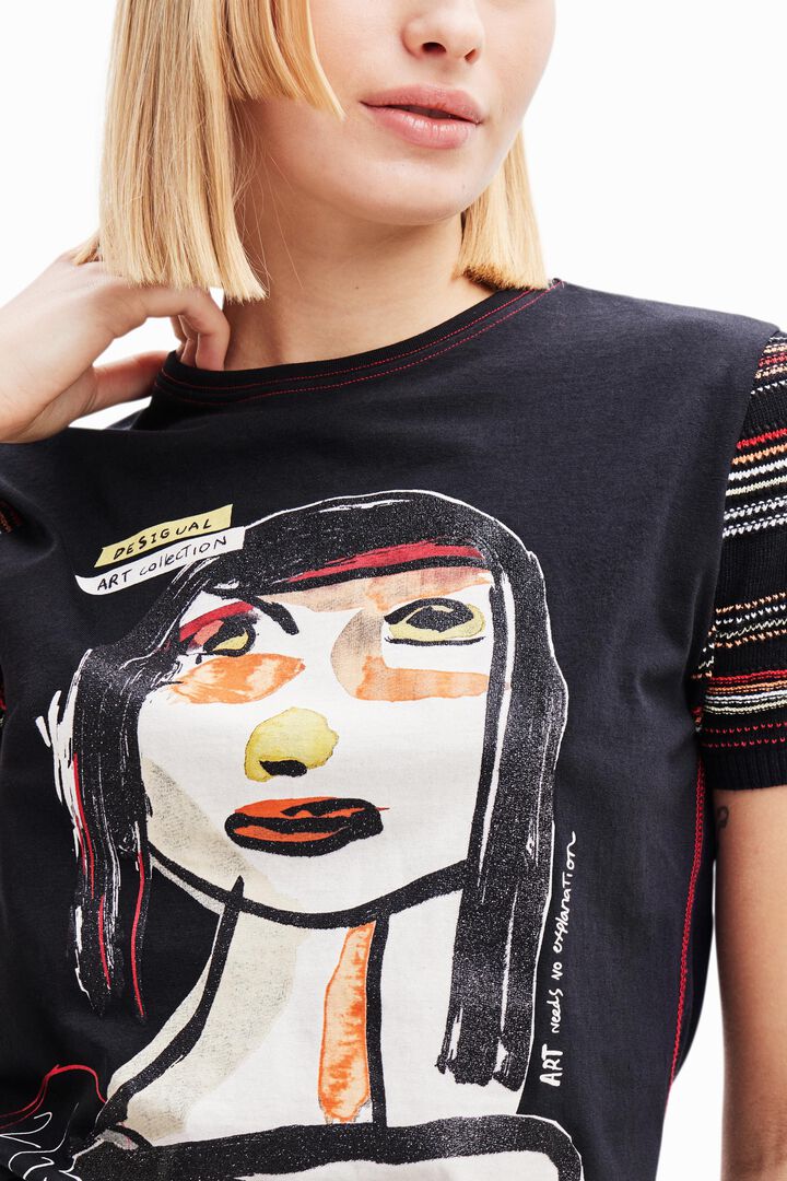 Samarreta cara arty | Desigual