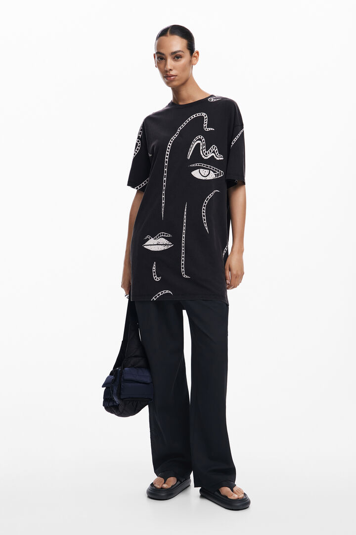 Illustrated dress | Desigual