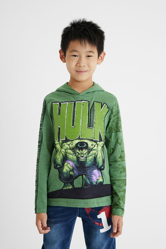 Hulk T-shirt reversible sequins | Desigual