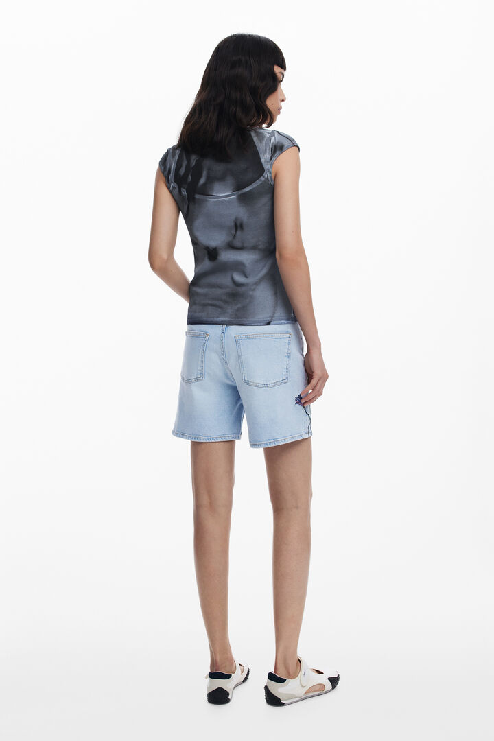 Short-sleeve gradient T-shirt | Desigual