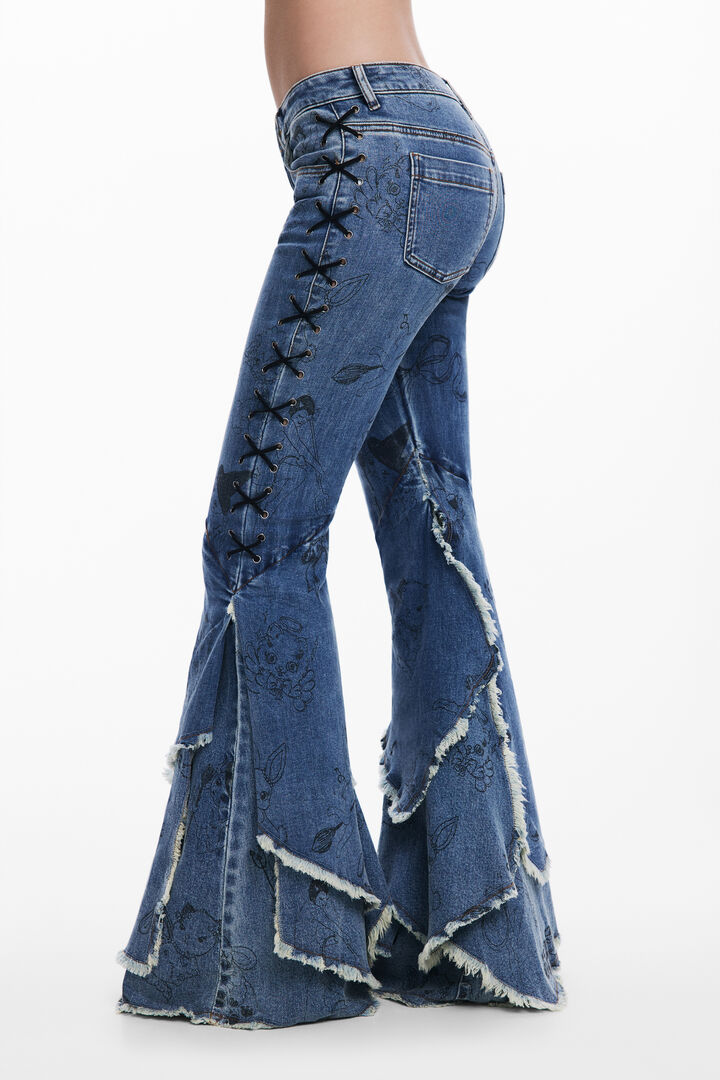 María Escoté jeans | Desigual