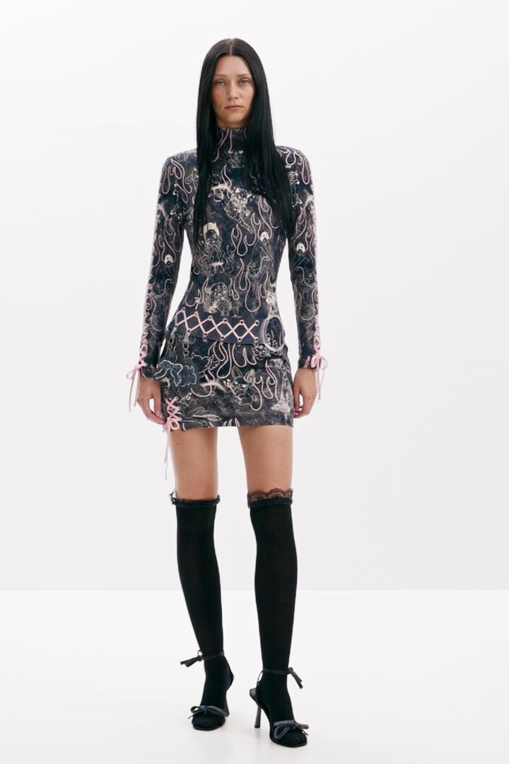 María Escoté mini dress | Desigual