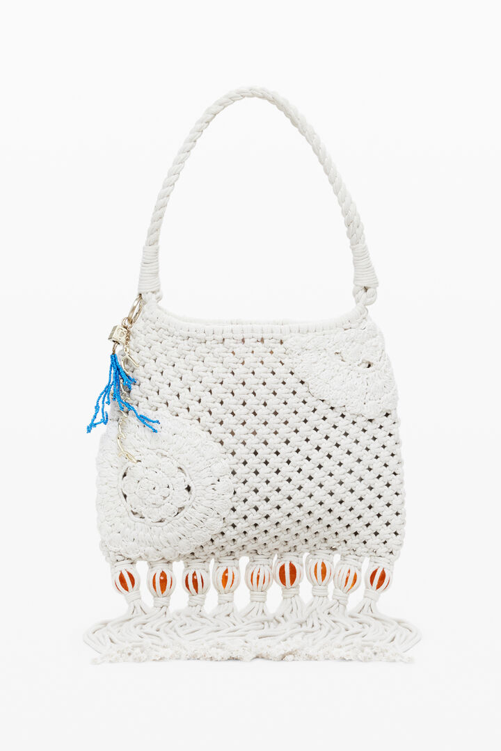 Bolso crochet shopping pequeño | Desigual