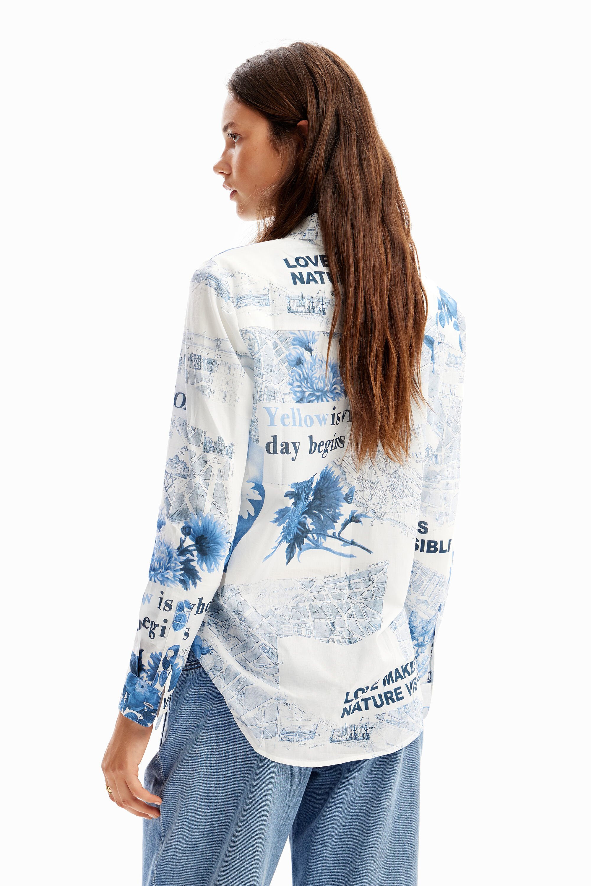 Chemise de nuit desigual sales