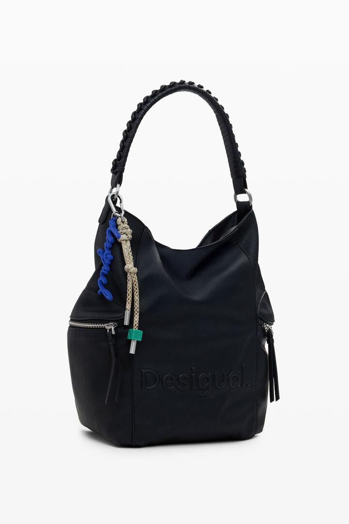Mochila convertible logo grande | Desigual