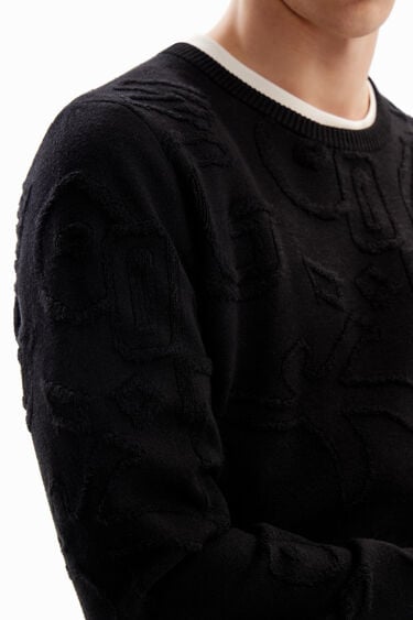 Teksturirani pulover | Desigual