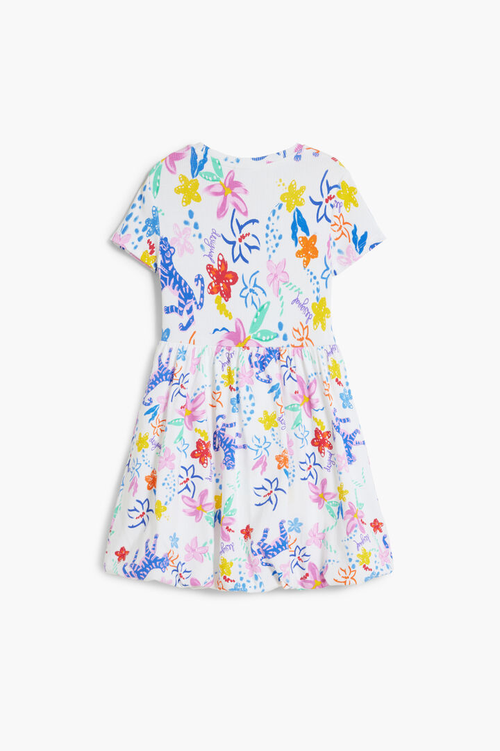 Printed short dress | Desigual