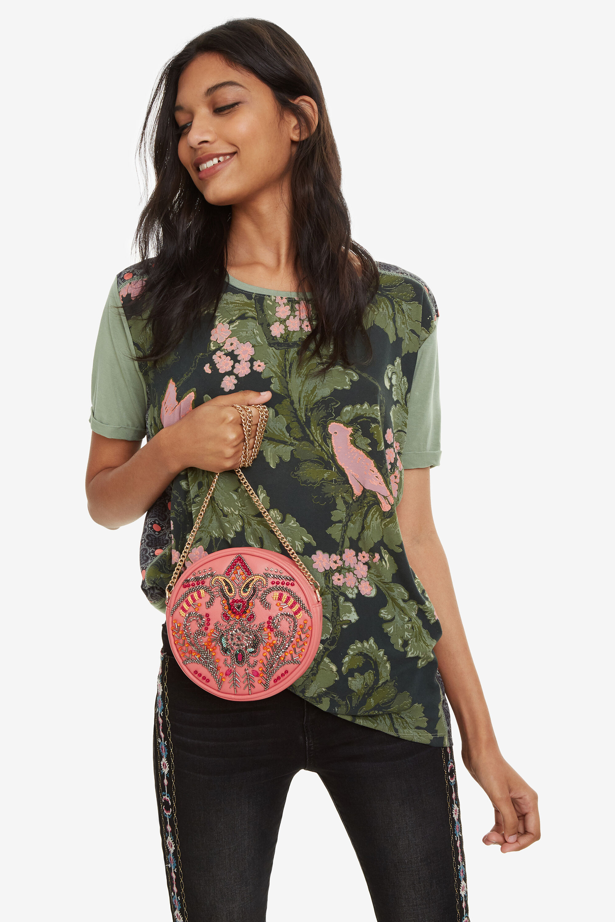 Sac hotsell rond desigual