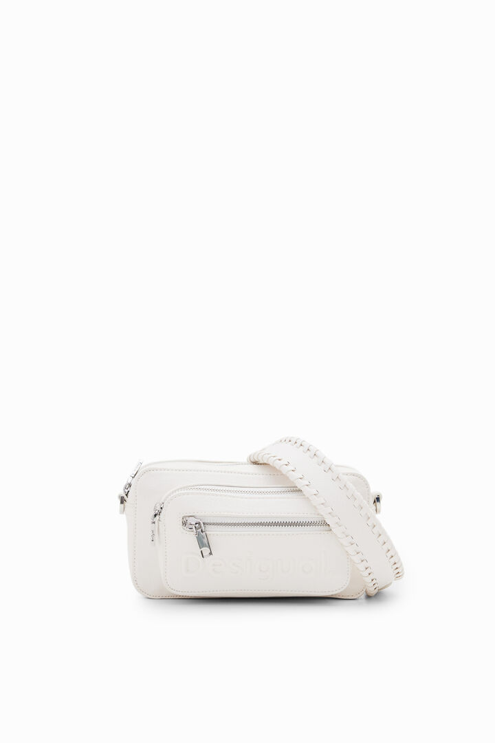 S logo crossbody bag