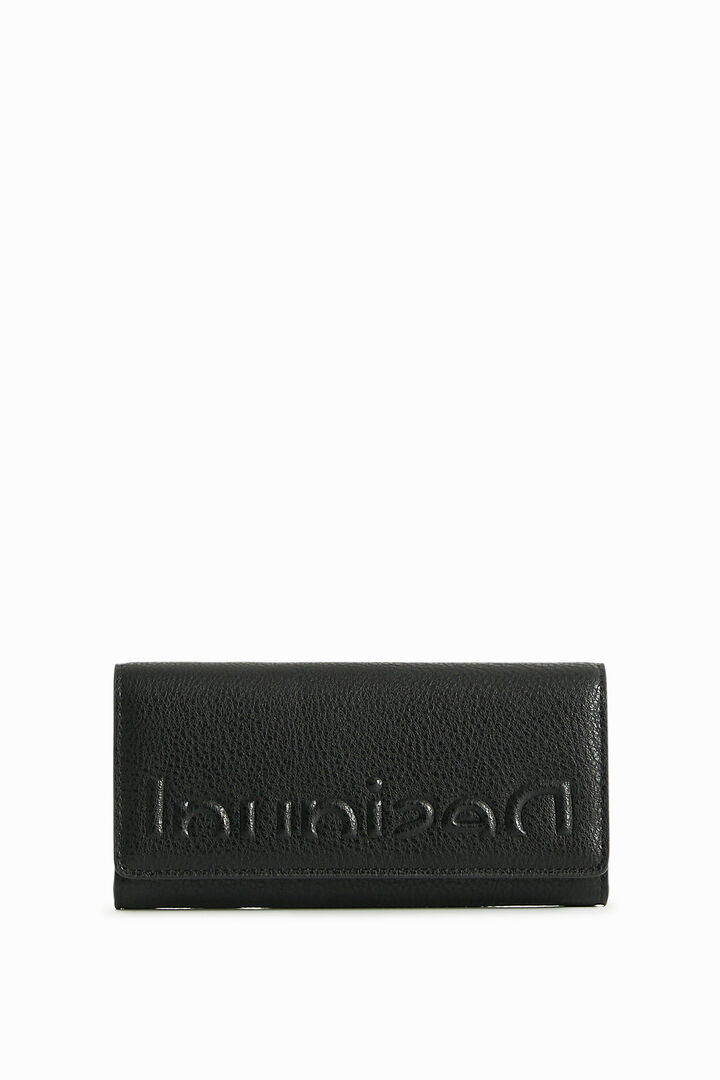 Porte-monnaie logo rabat | Desigual