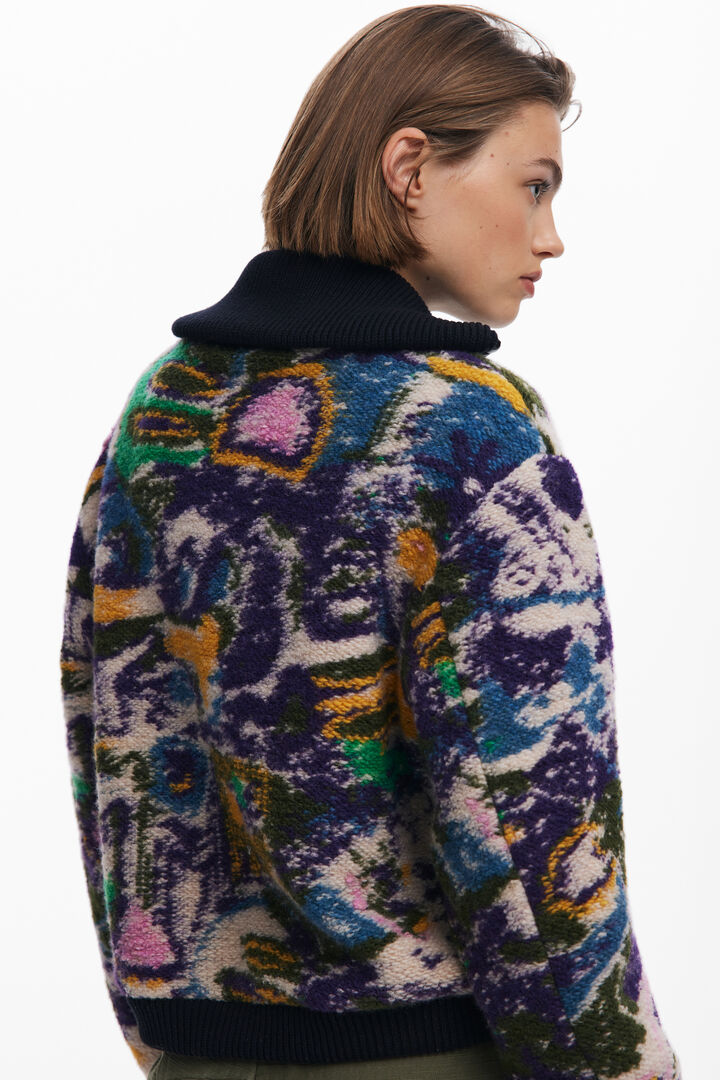 Melierte Bomberjacke | Desigual
