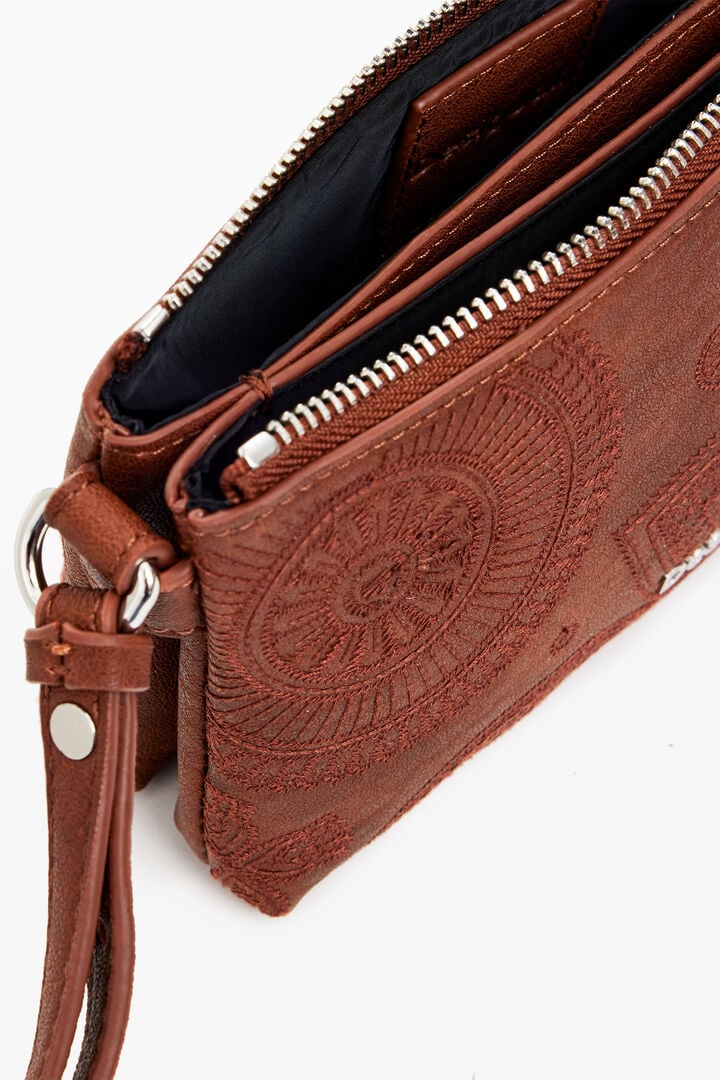 Embroidered S bag | Desigual