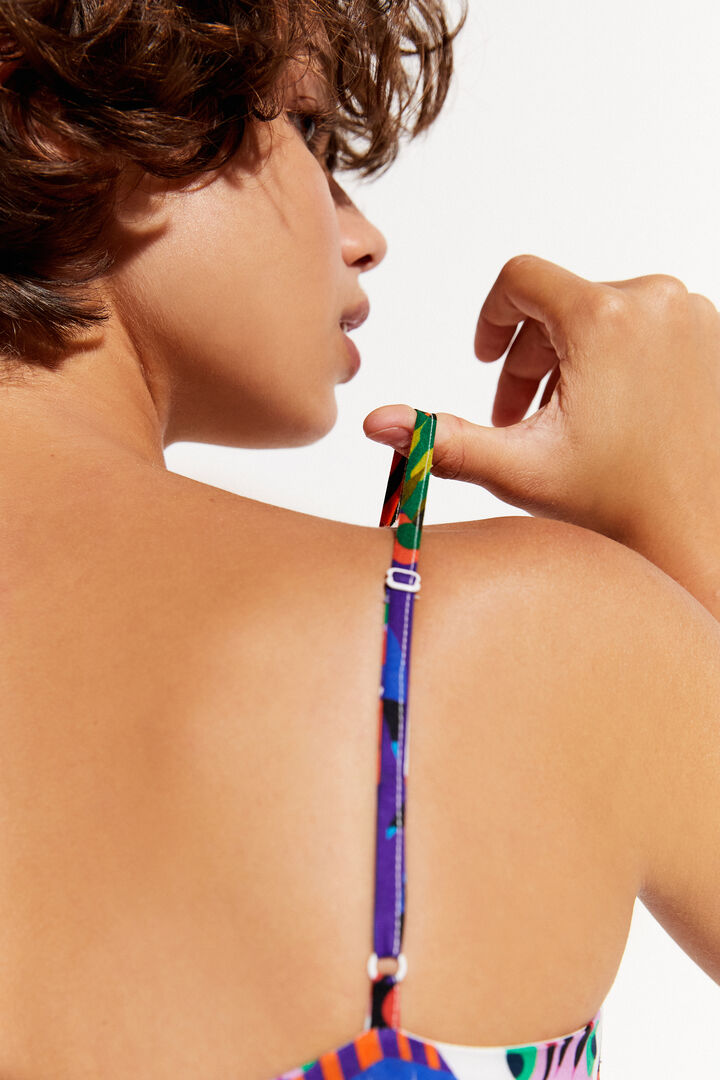 Vestito da spiaggia farfalle | Desigual