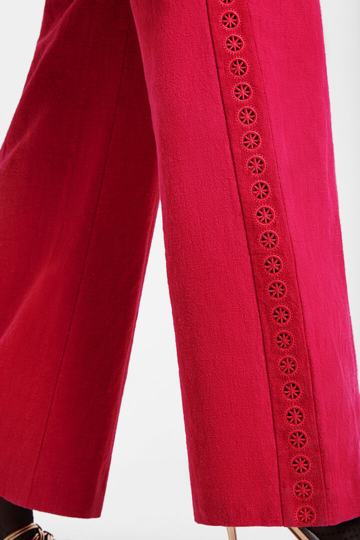 Pantalons culotte mandales laterals | Desigual