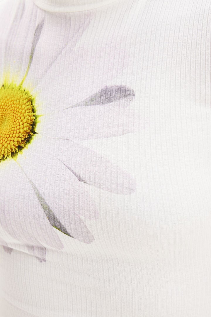 Robe courte marguerites M. Christian Lacroix | Desigual