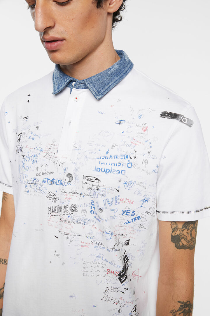 Polo stylomania | Desigual