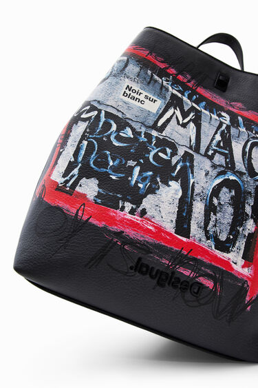 Recycled street-style backpack | Desigual
