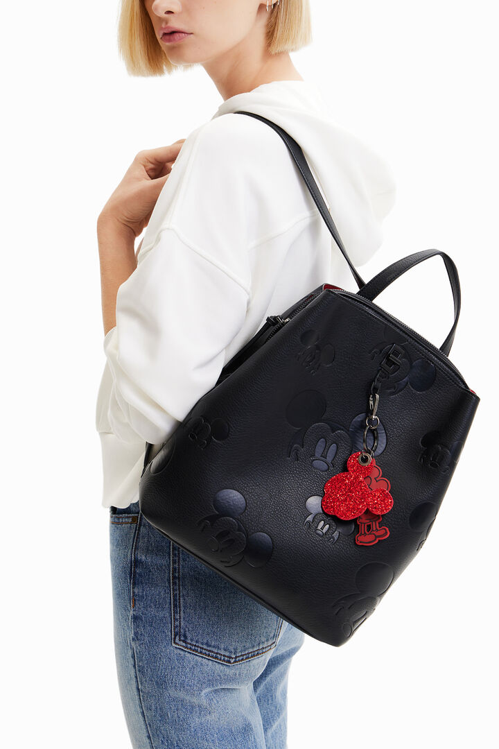Közepes Disney Mickey egér hátizsák | Desigual