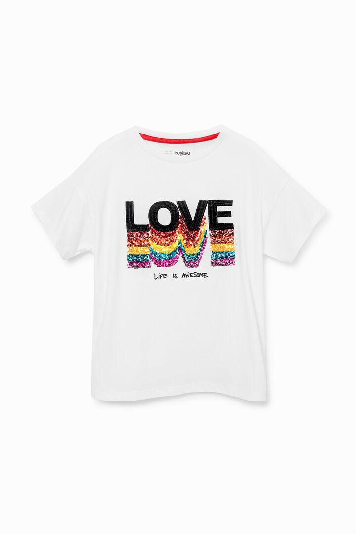 Love T-shirt | Desigual