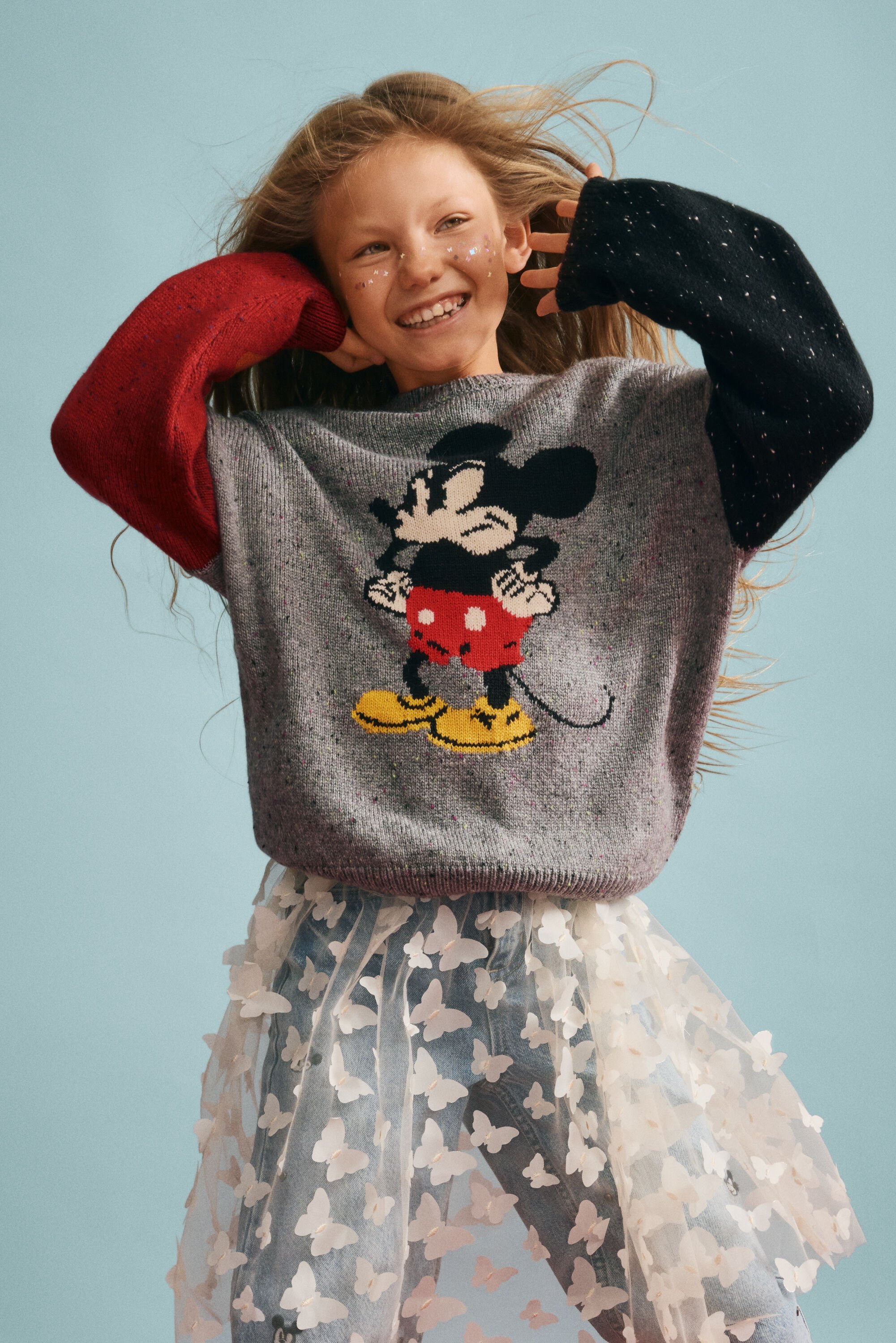 Mickey Mouse™ wool sweater KIDS I Desigual.com