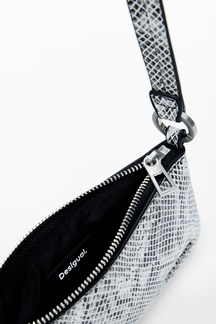 Grand porte-monnaie 2en1 serpent | Desigual