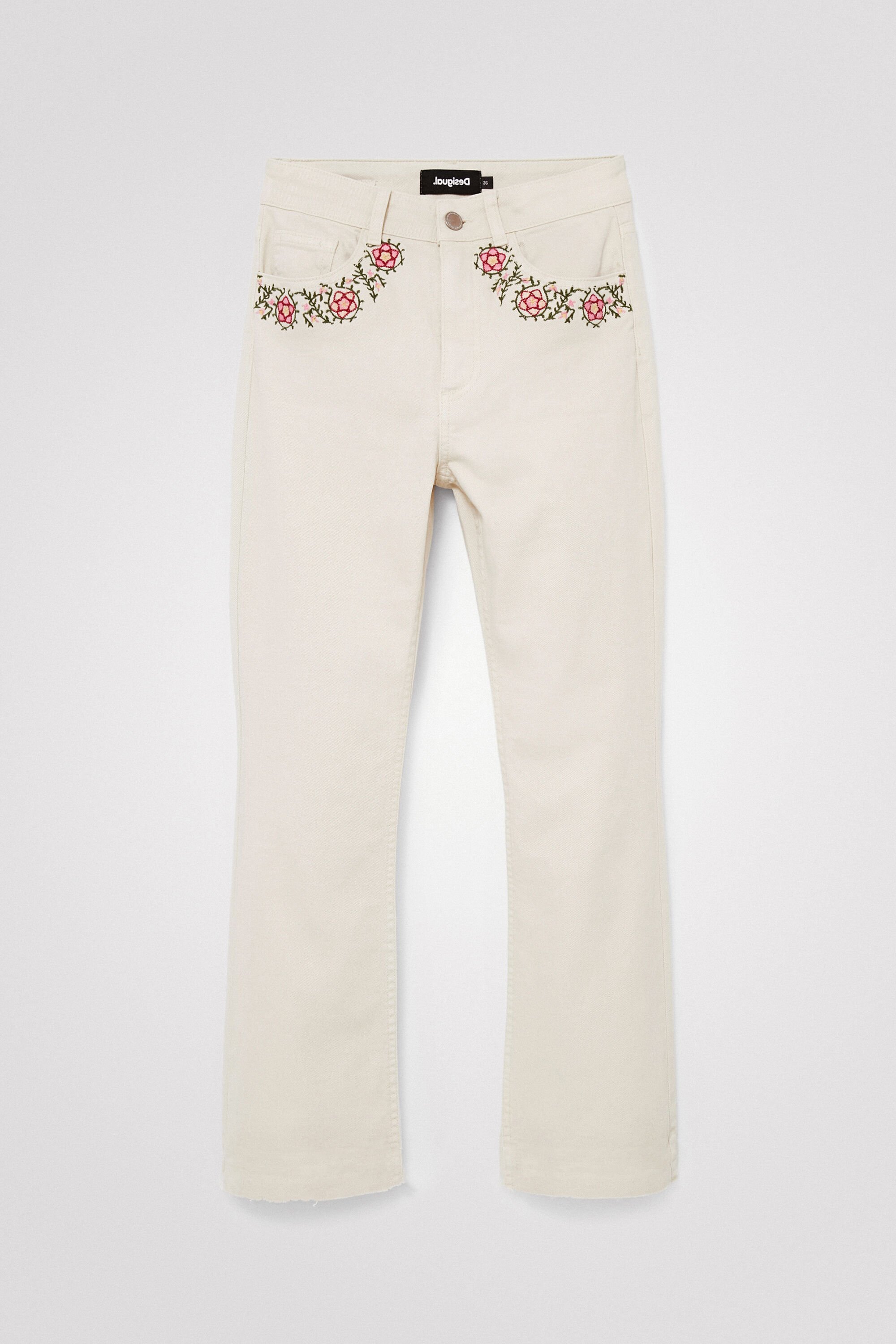Straight-cut jacket with pockets | Desigual.com