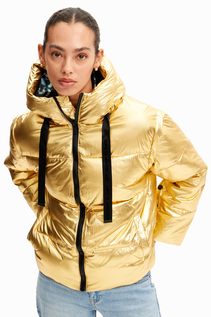 Doudoune à manches détachables | Desigual