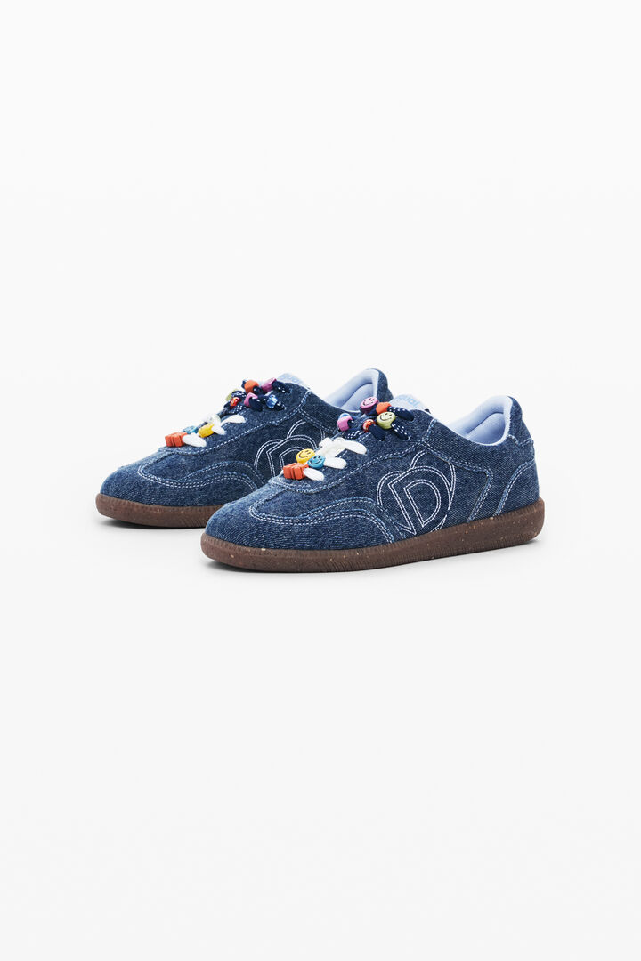 Denim logo sneakers | Desigual