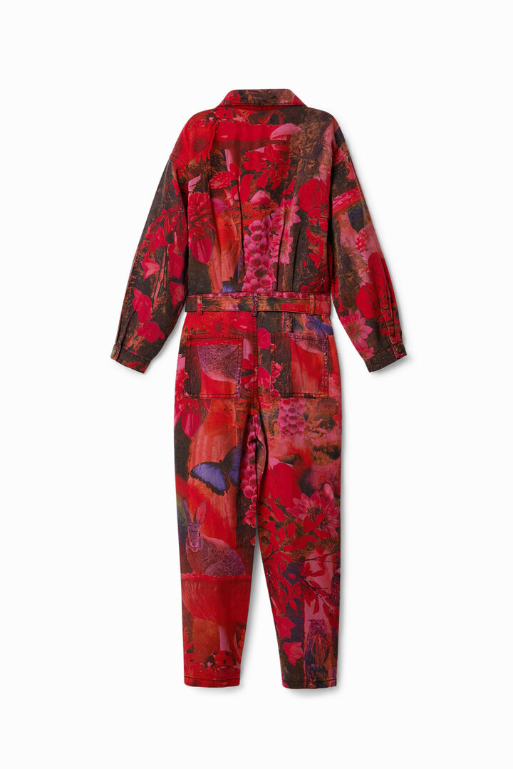 Combinaison longue imprimé jardin | Desigual