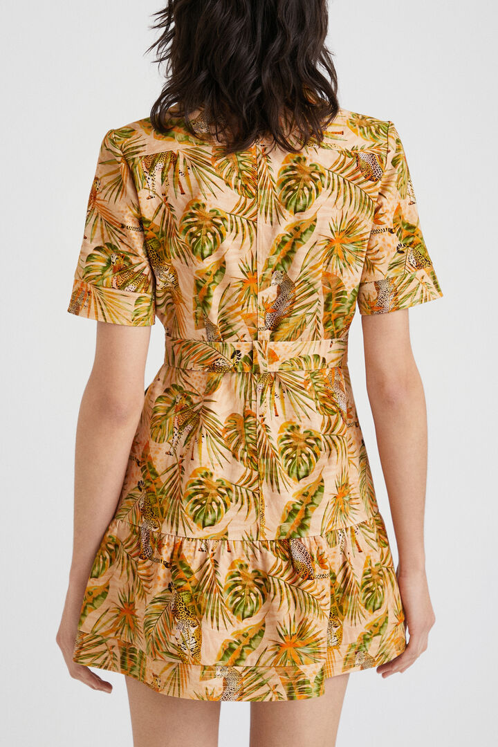 Tropical shirt dress | Desigual