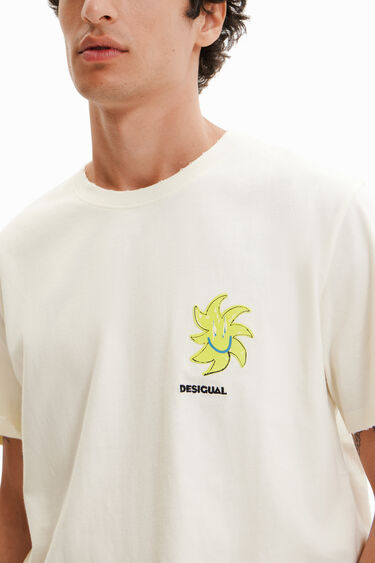 Short-sleeve sun T-shirt | Desigual