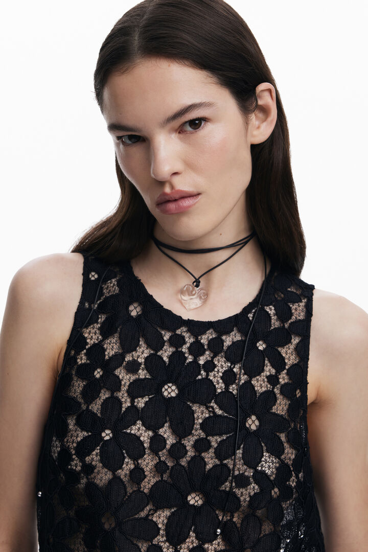 Camiseta troquelada | Desigual