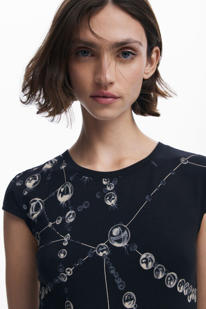 Tyler McGillivary woven midi dress | Desigual