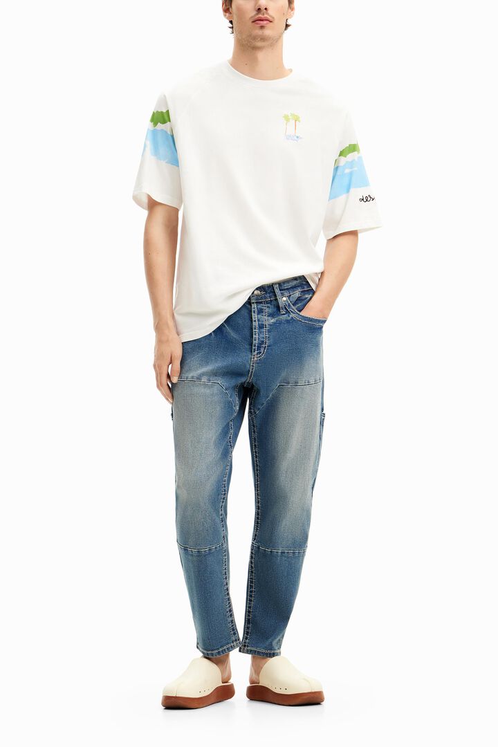 Long denim pants | Desigual