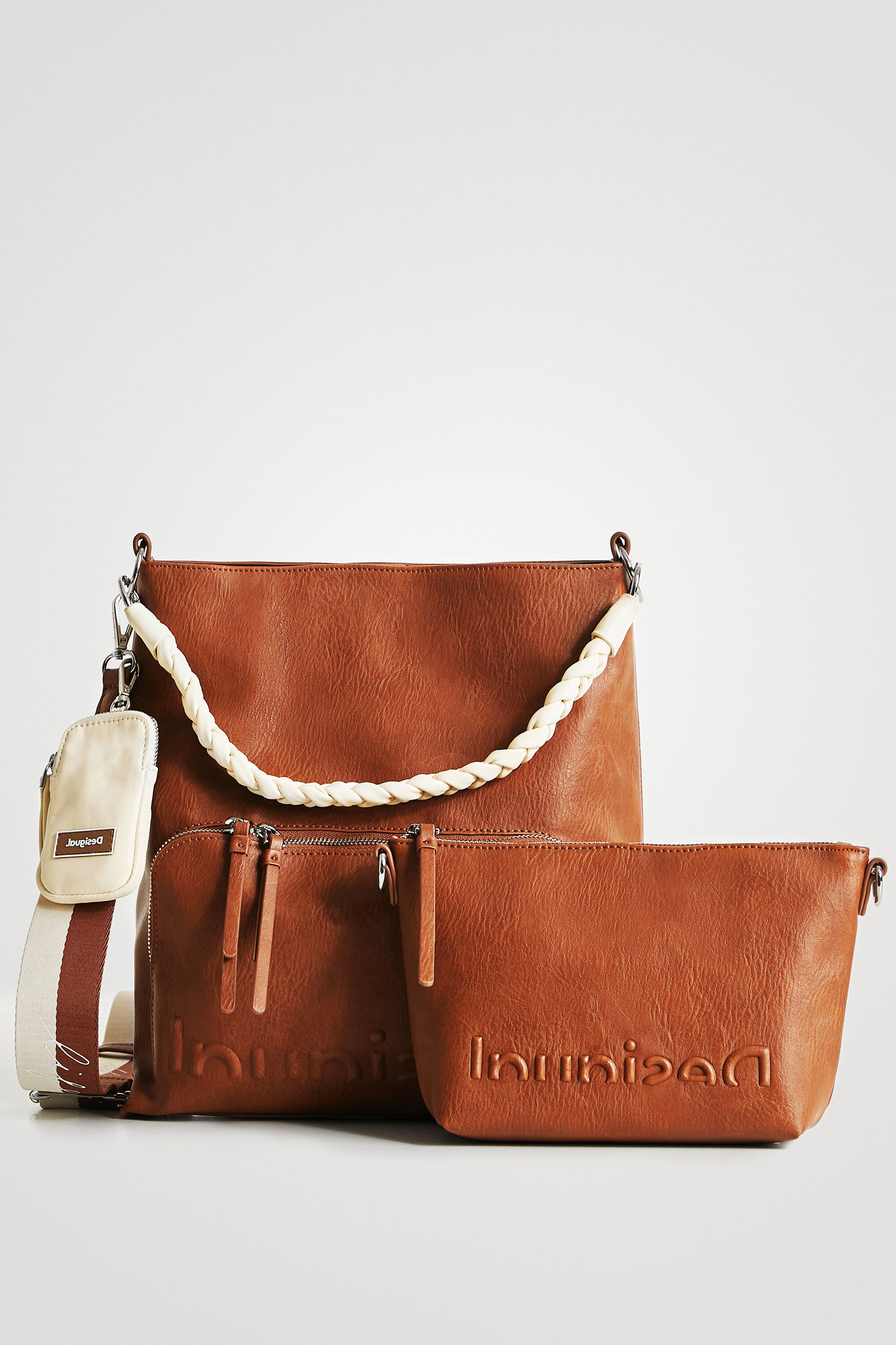 Sac bicolore desigual discount