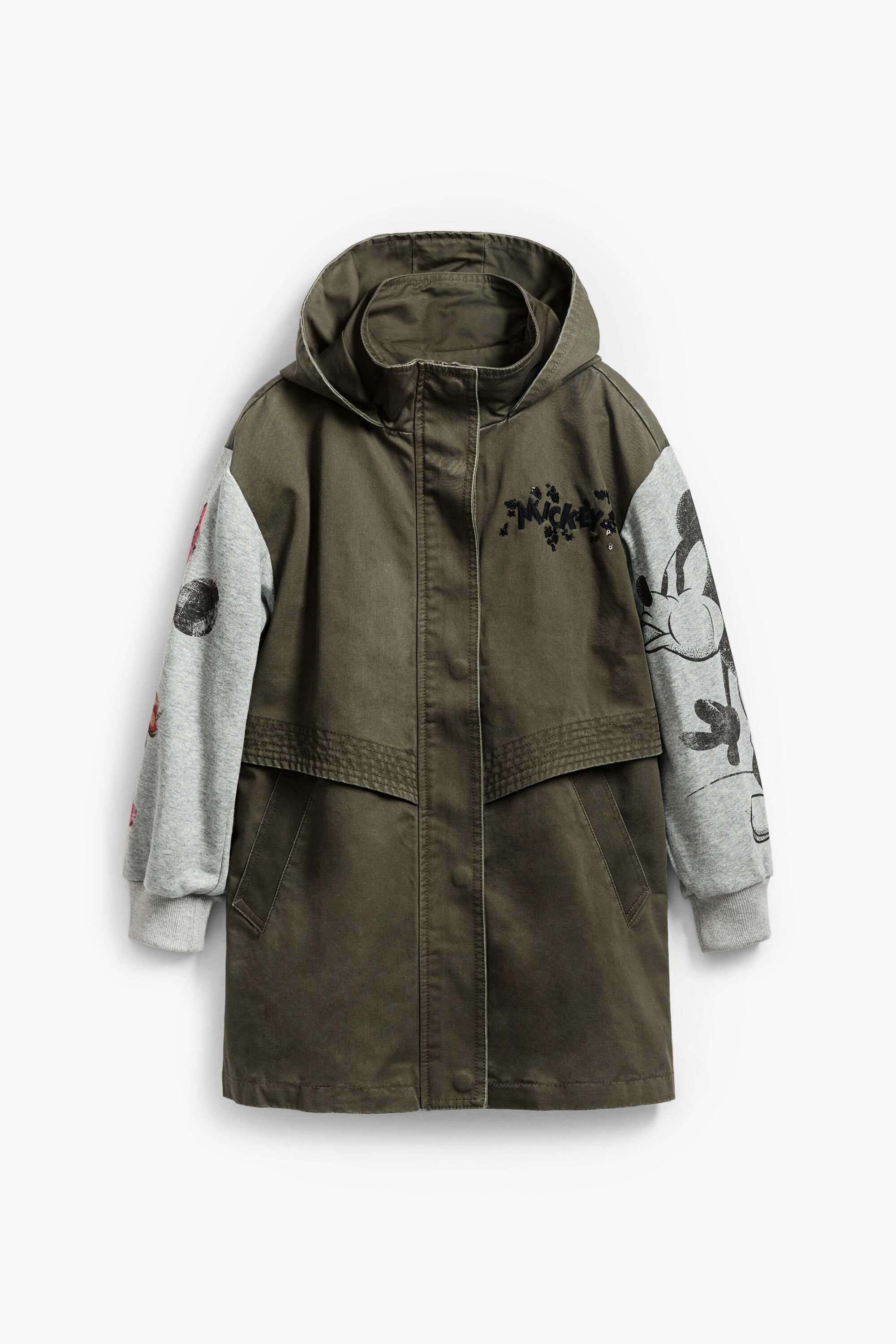 Disney™ combined parka girl's I Desigual.com