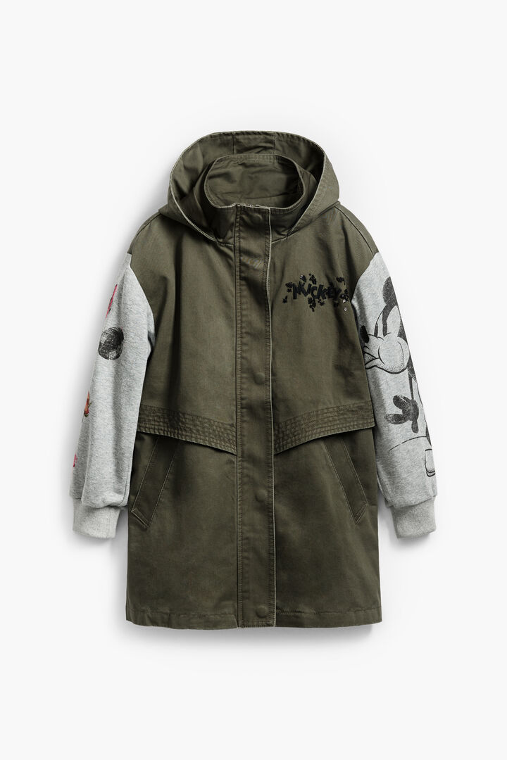 Disney™ combined parka | Desigual