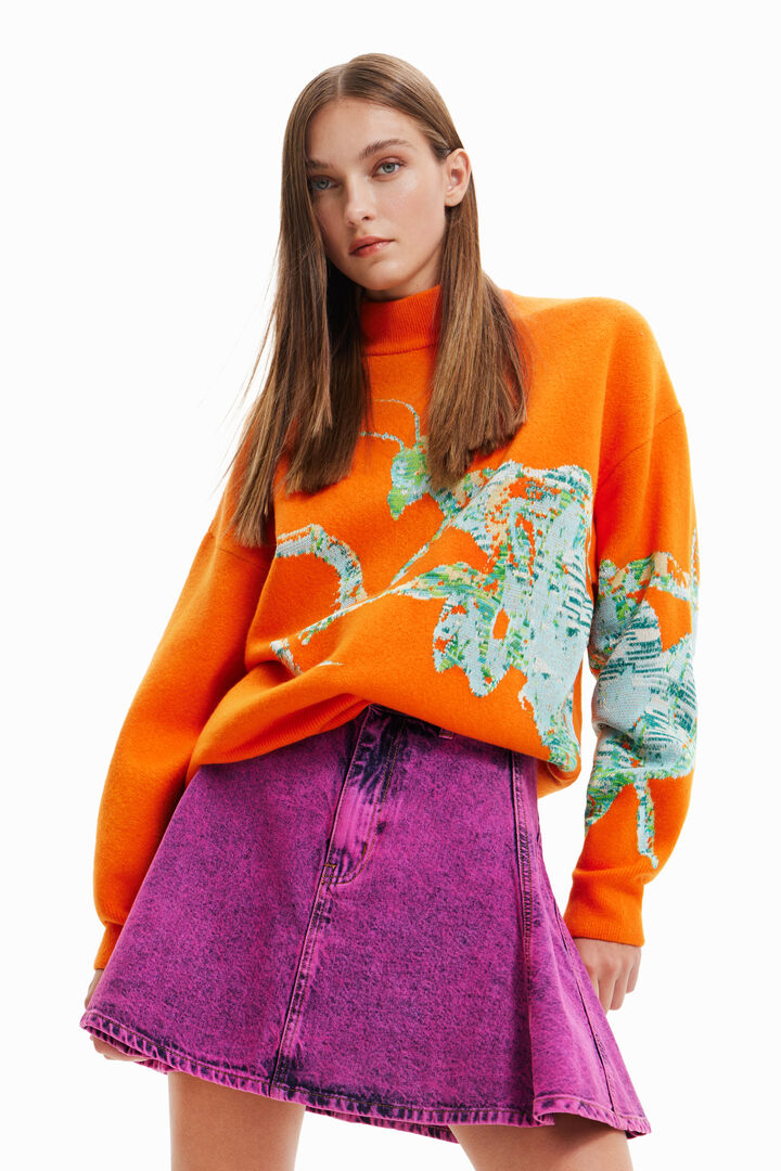 Maitrepierre oversize mantis pullover | Desigual