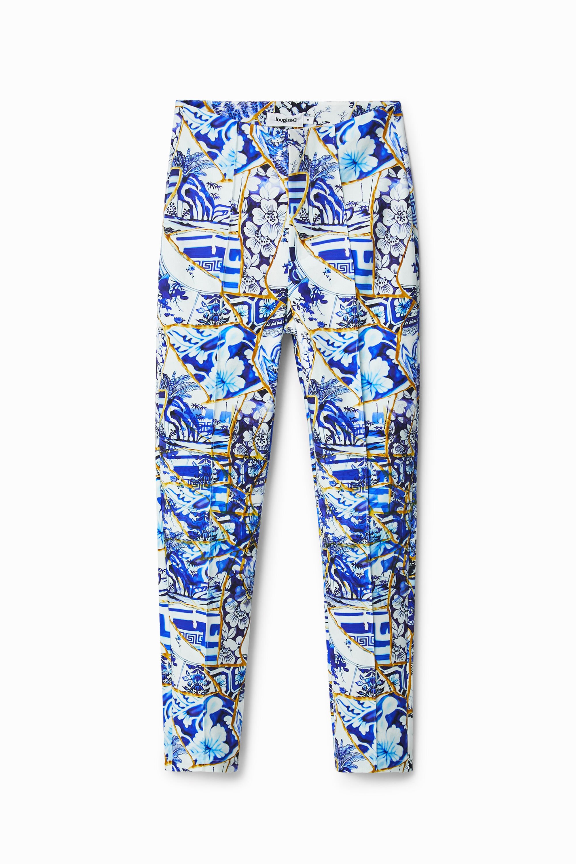 Pantalones shop desigual outlet