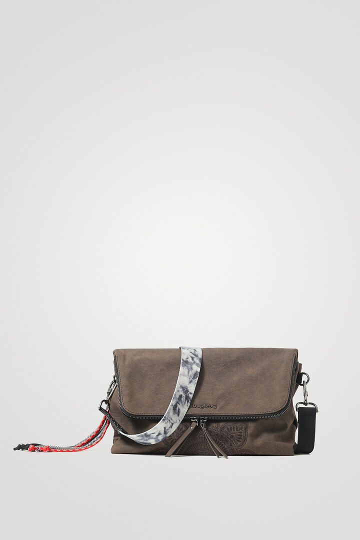 Sac à bandoulière simili cuir | Desigual