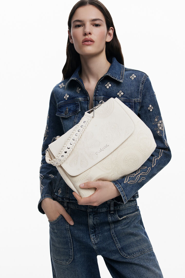 Sac convertible effet cuir moyen | Desigual