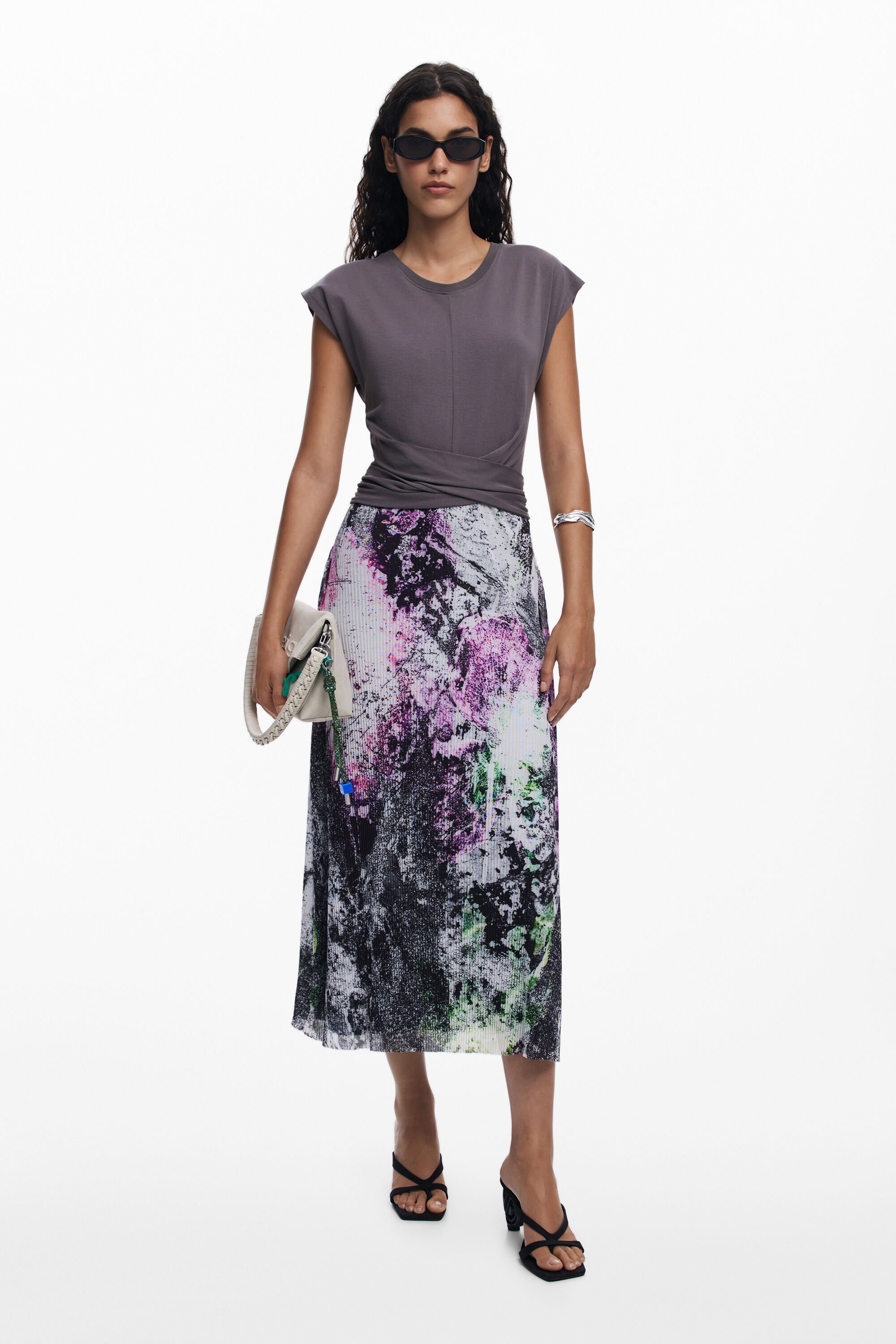 Jurk ontworpen door Mr. Christian Lacroix