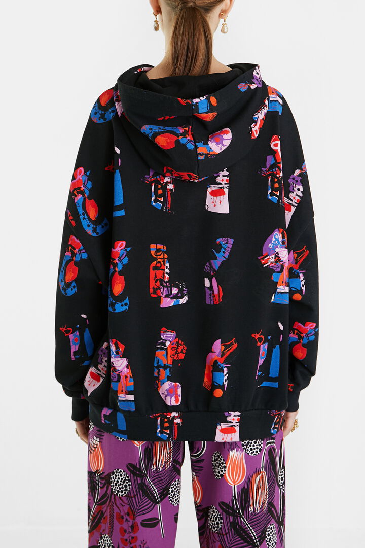 オーバーサイズフーディ | Desigual